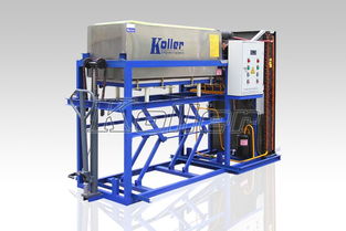 DK15铝板直膨式风冷制冰机 科勒厂价直销，海产食品级保鲜与销售之选